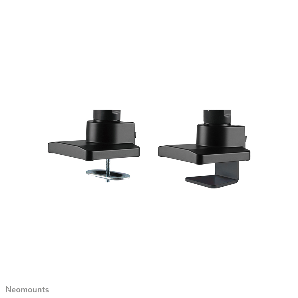 Neomounts NM-D775BLACKPLUS Support d'écran à fixer 10-49" - ressort à gaz - Topfix - arrêt 180°